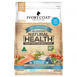 Ivory Coat 無穀物 深海魚和三文魚 成犬配方 2kg